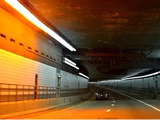 自動車交通トンネル